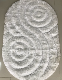 Високоворсный килим Astro 3d Q001A ECRU / ECRU - высокое качество по лучшей цене в Украине.